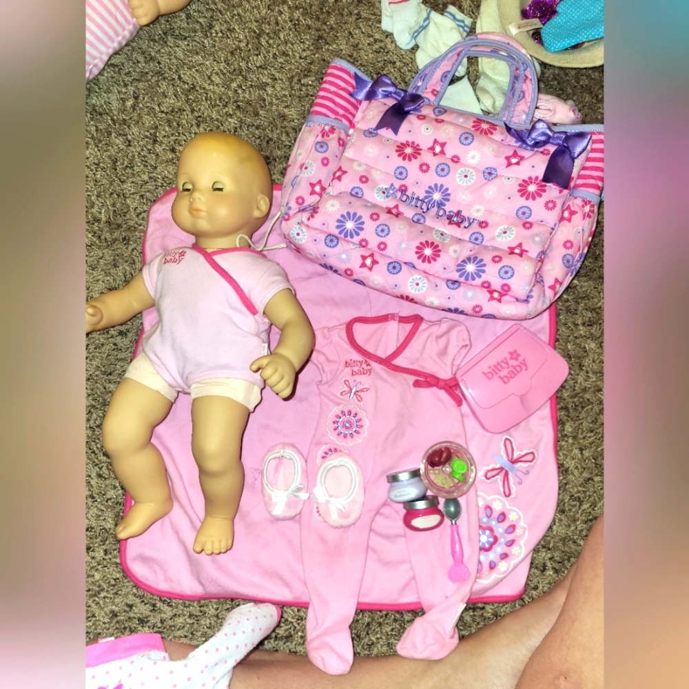 American Girl Bitty Baby